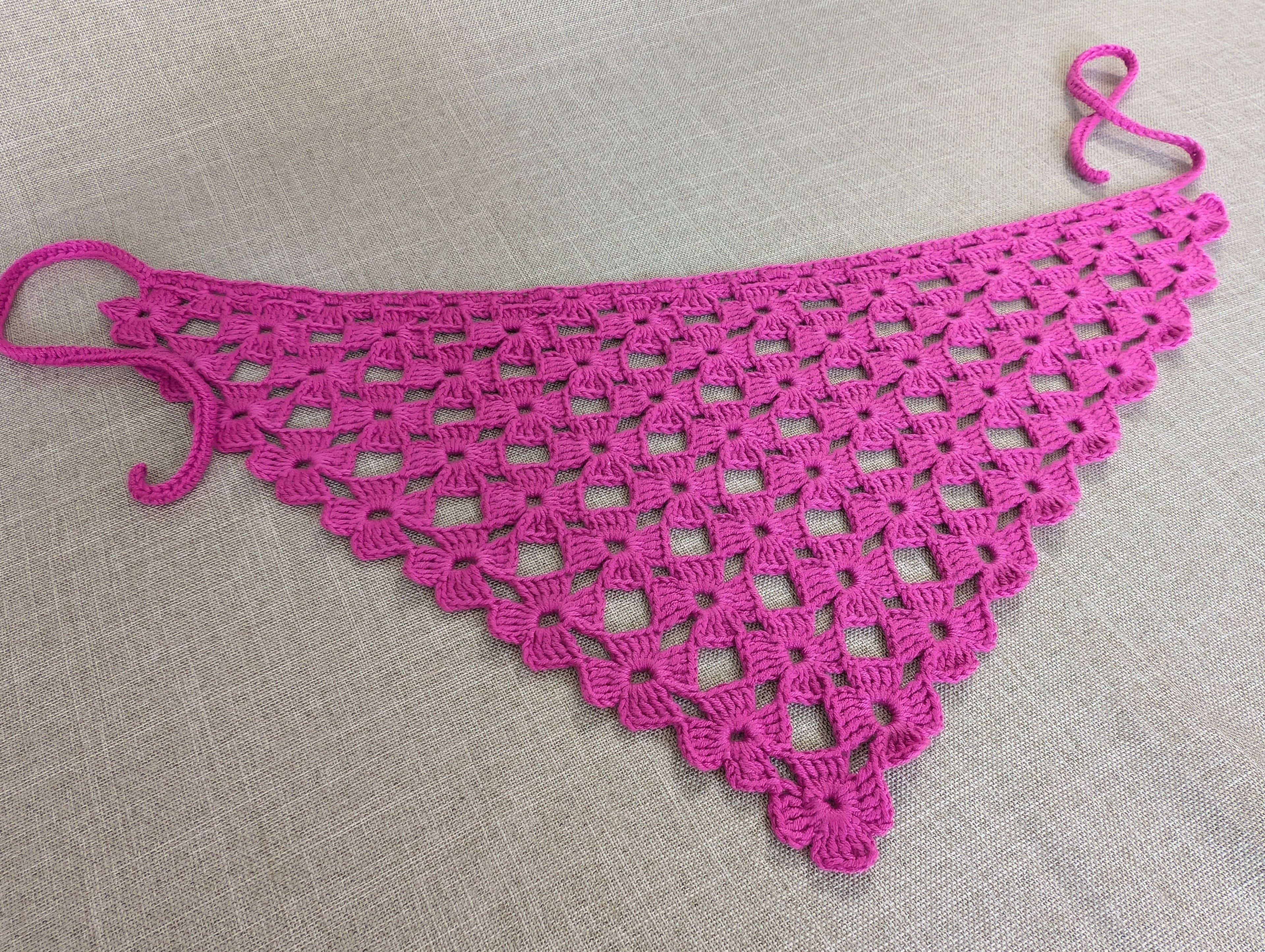 Triangle Bandana (Digital) - Project 2025-009