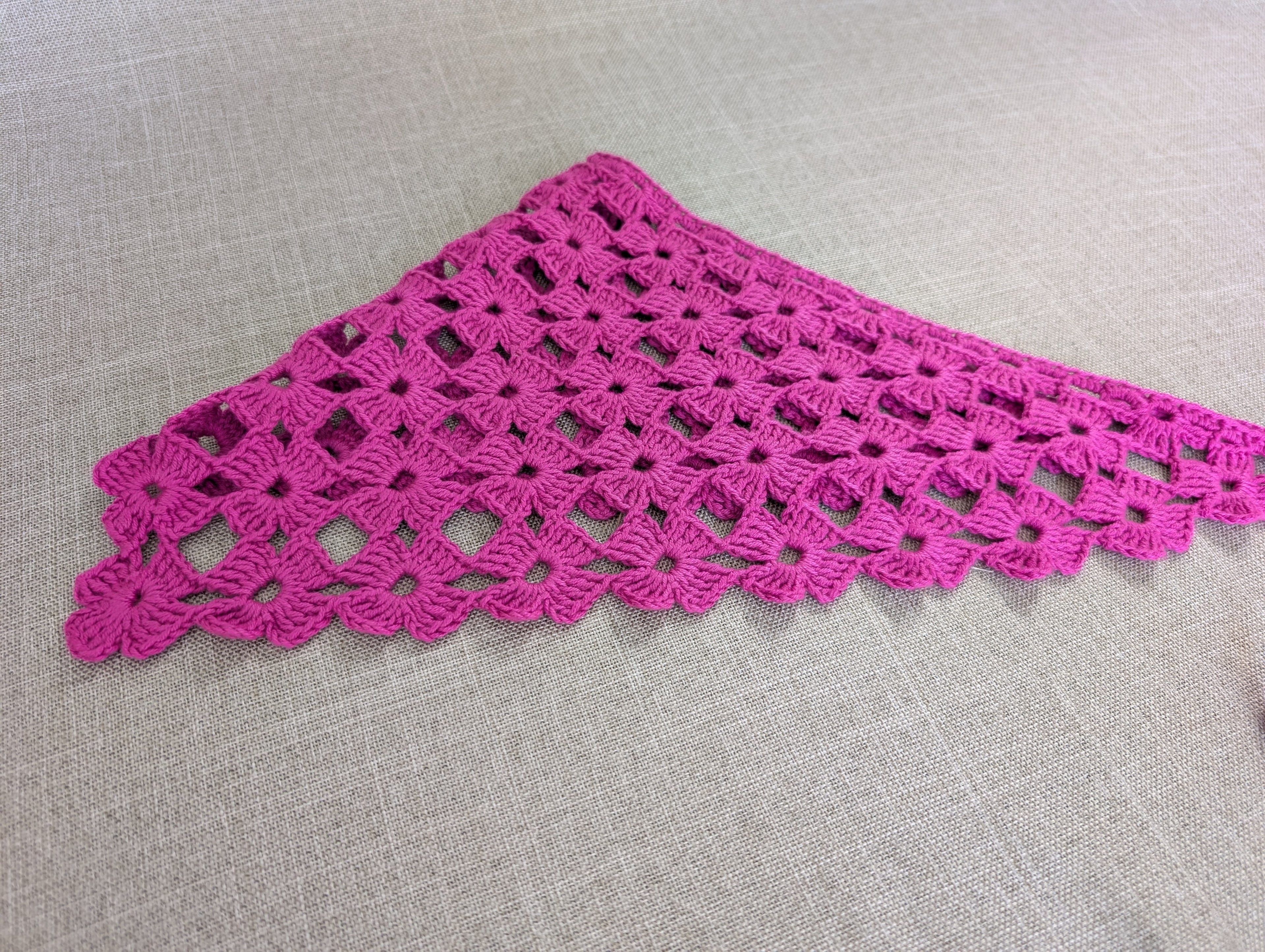 Triangle Bandana (Digital) - Project 2025-009