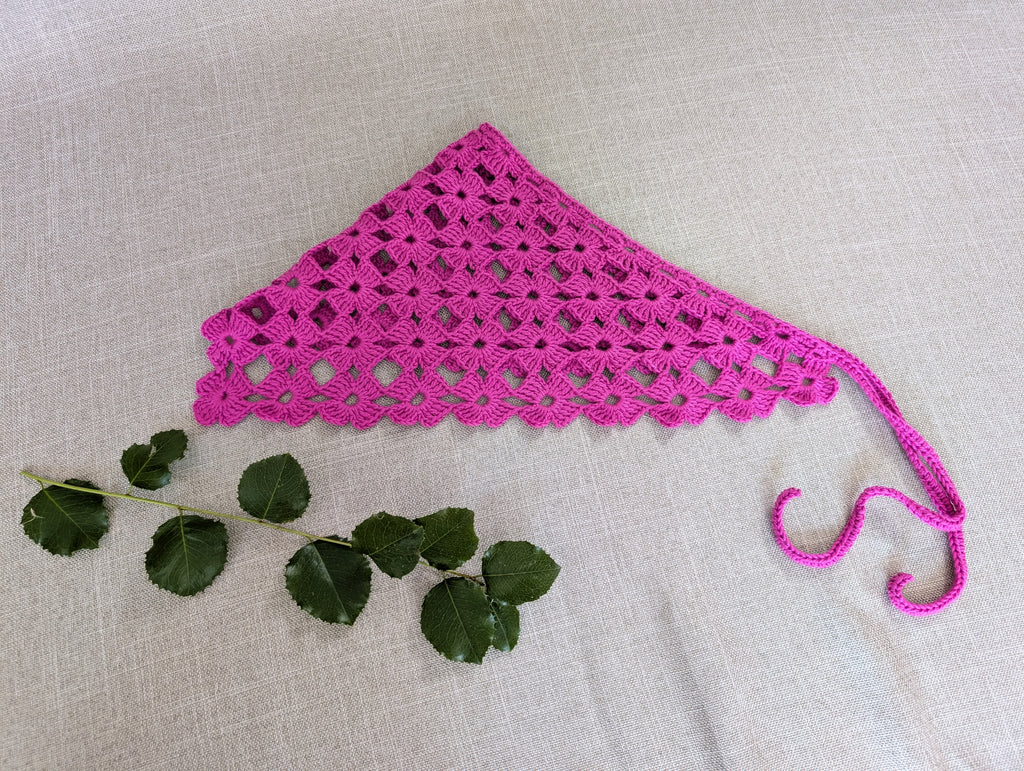 Triangle Bandana (Digital) - Project 2025-009
