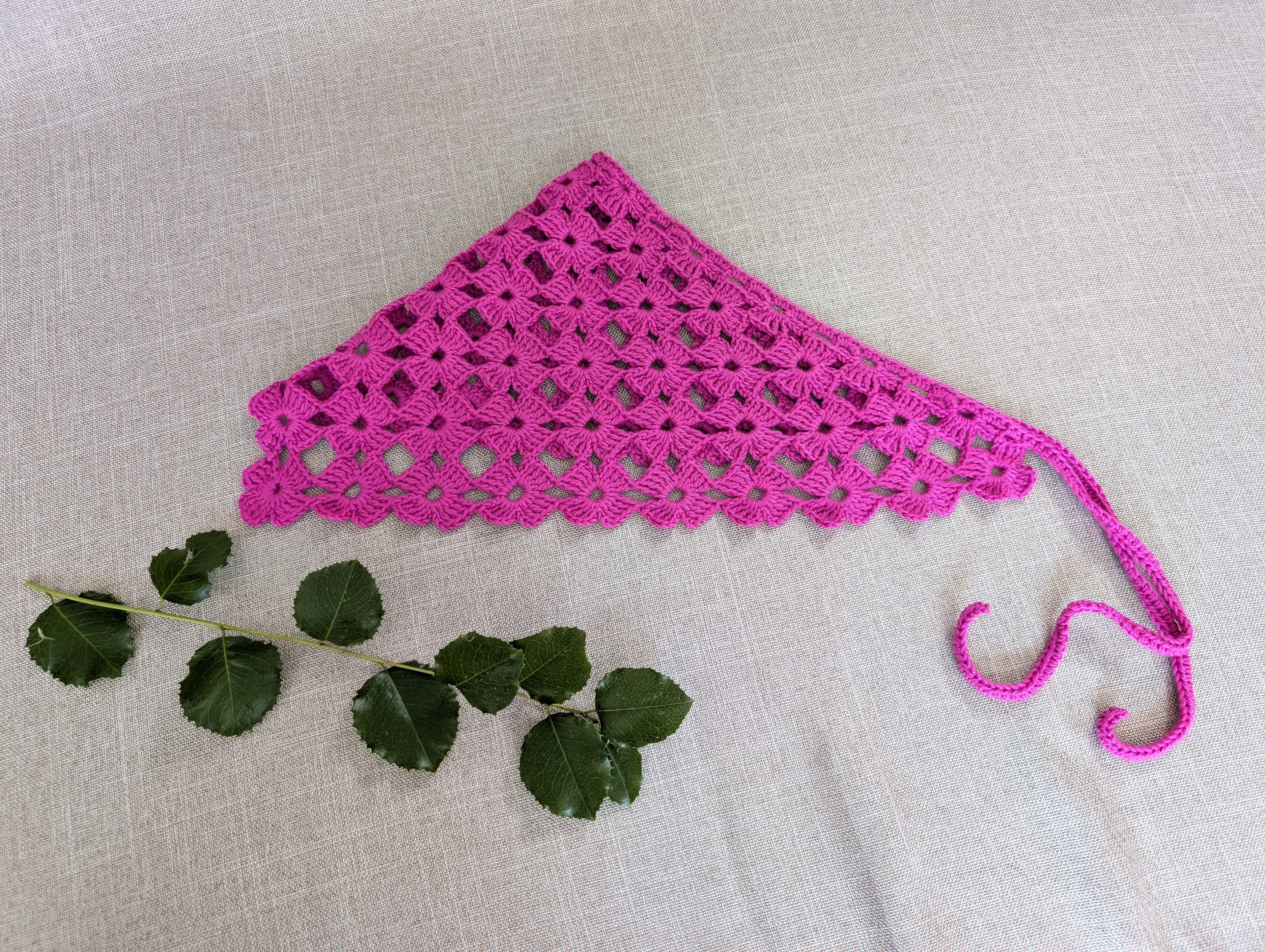 Triangle Bandana (Digital) - Project 2025-009