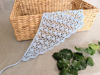 Lace Triangle Crochet Bandana / Shawl PDF Chart #10 + Border
