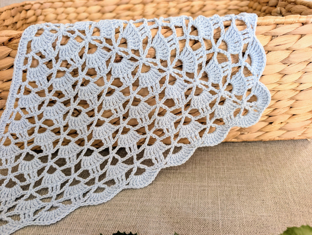 "Whisper" Project 010/25 - Crochet Bandana Pattern (PDF)