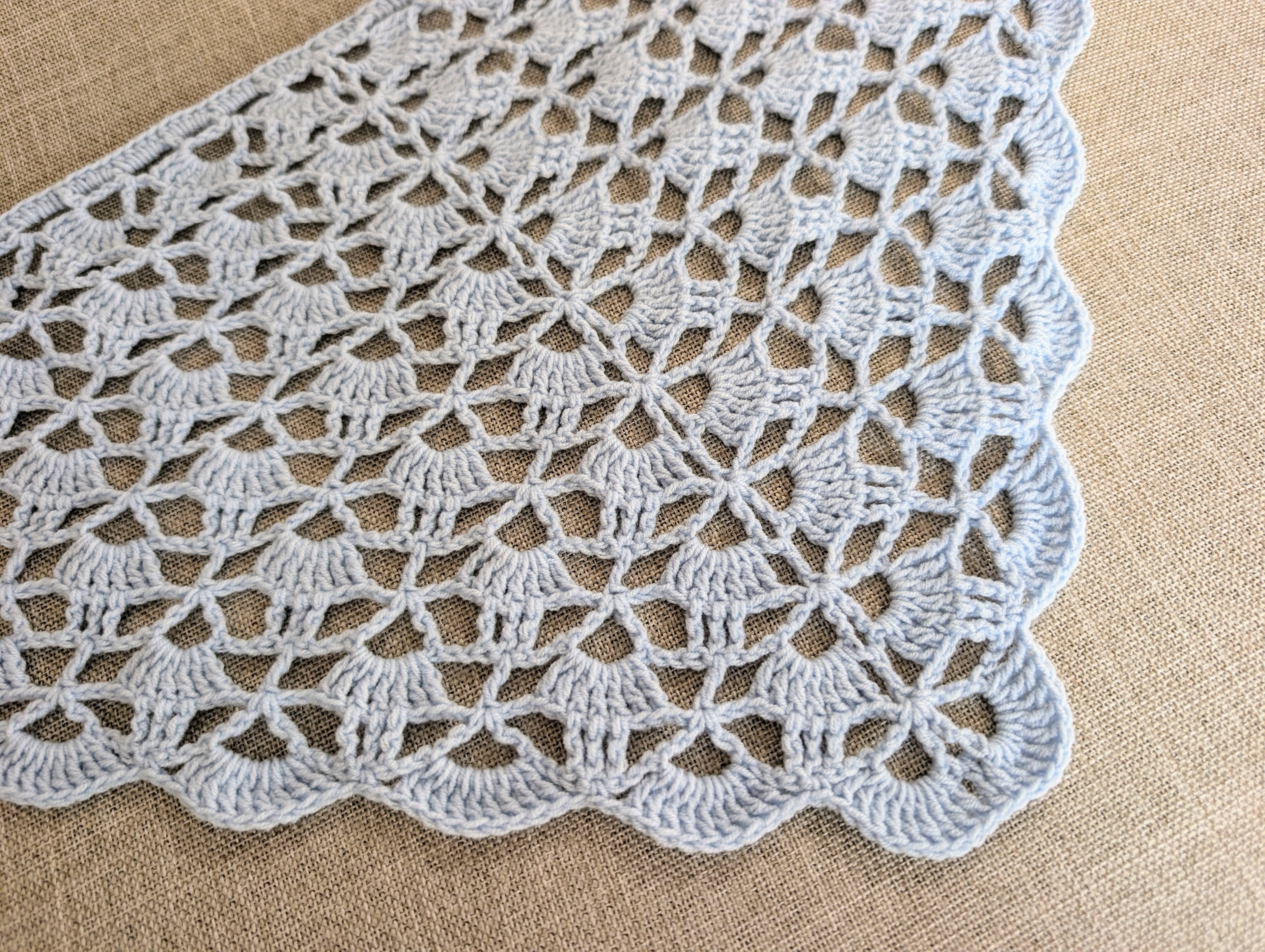 "Whisper" Single Chart 010/25 - Crochet Bandana Pattern (PDF)