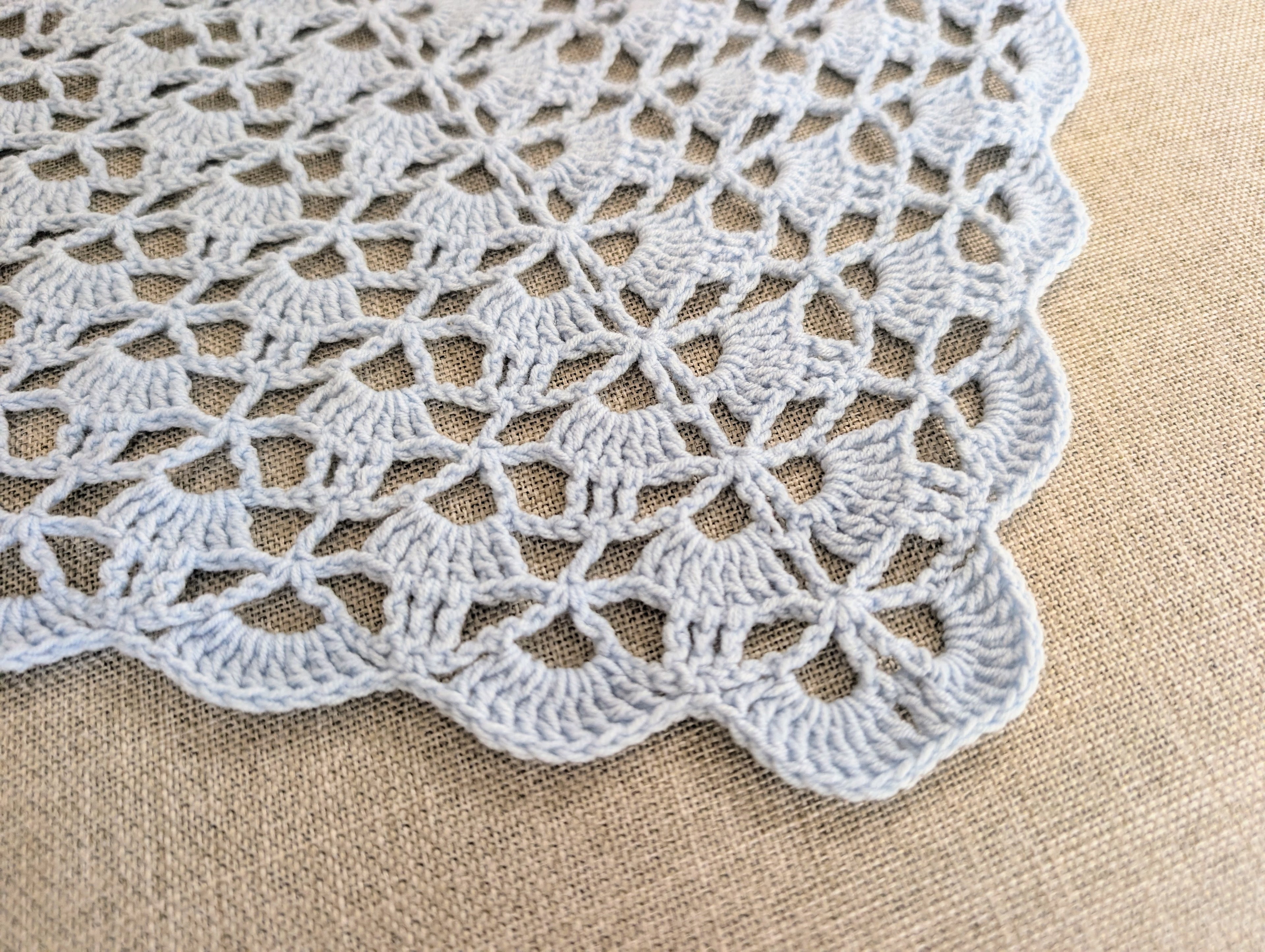 "Whisper" Project 010/25 - Crochet Bandana Pattern (PDF)