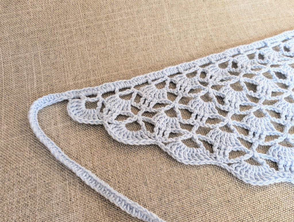 "Whisper" Project 010/25 - Crochet Bandana Pattern (PDF)