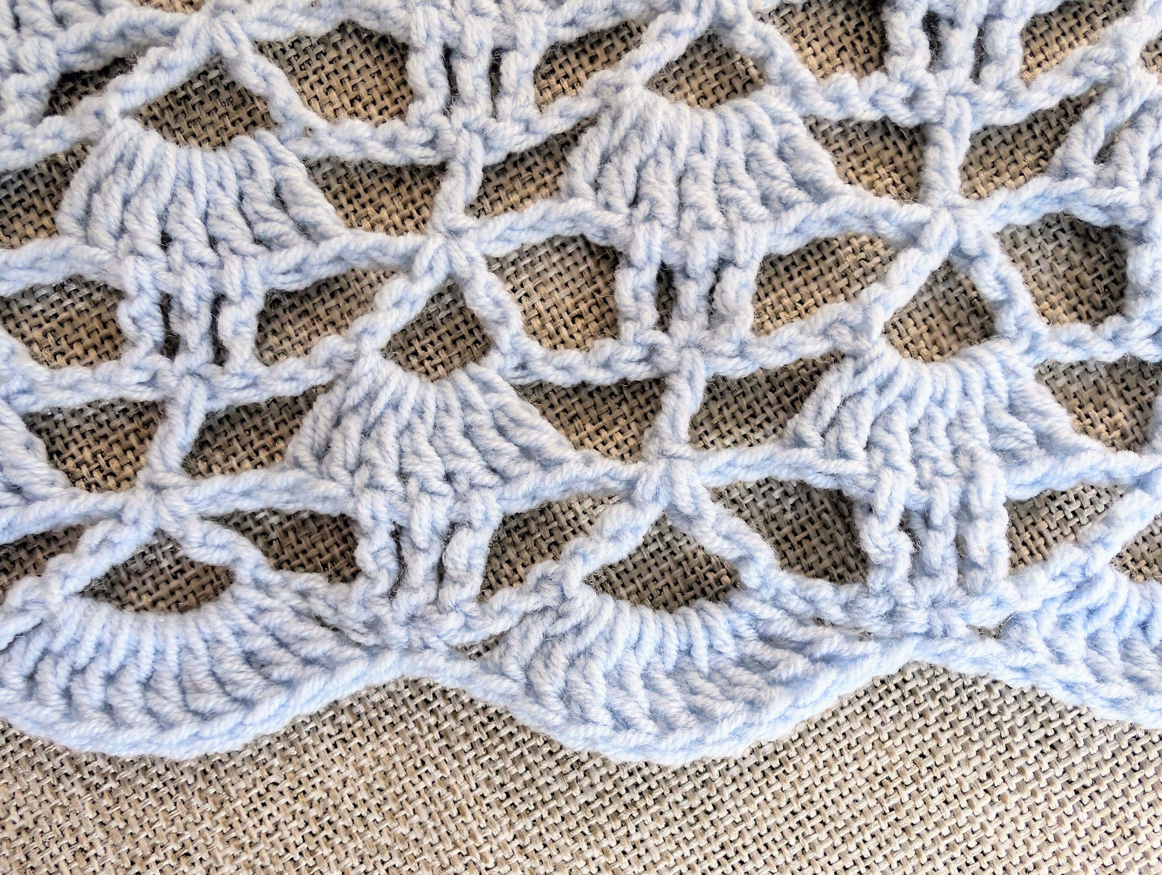 "Whisper" Project 010/25 - Crochet Bandana Pattern (PDF)