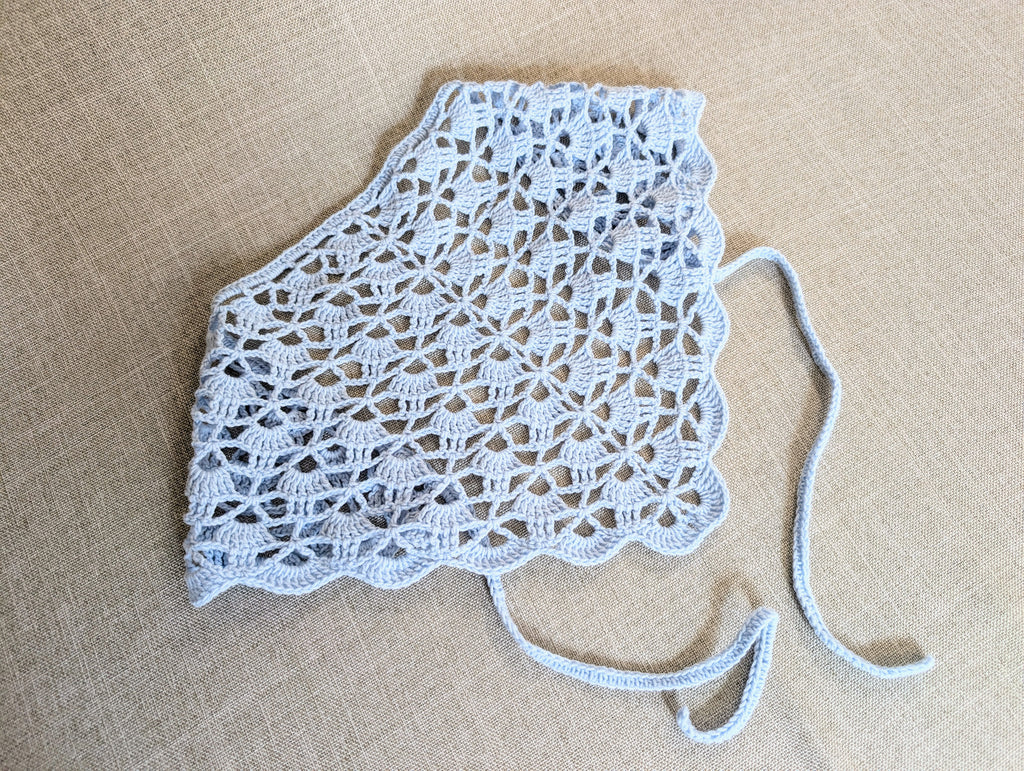 "Whisper" Single Chart 010/25 - Crochet Bandana Pattern (PDF)