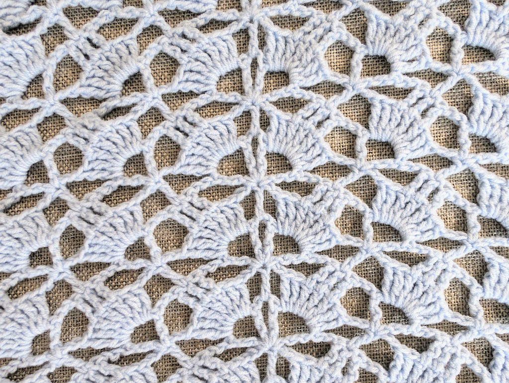 "Whisper" Project 010/25 - Crochet Bandana Pattern (PDF)