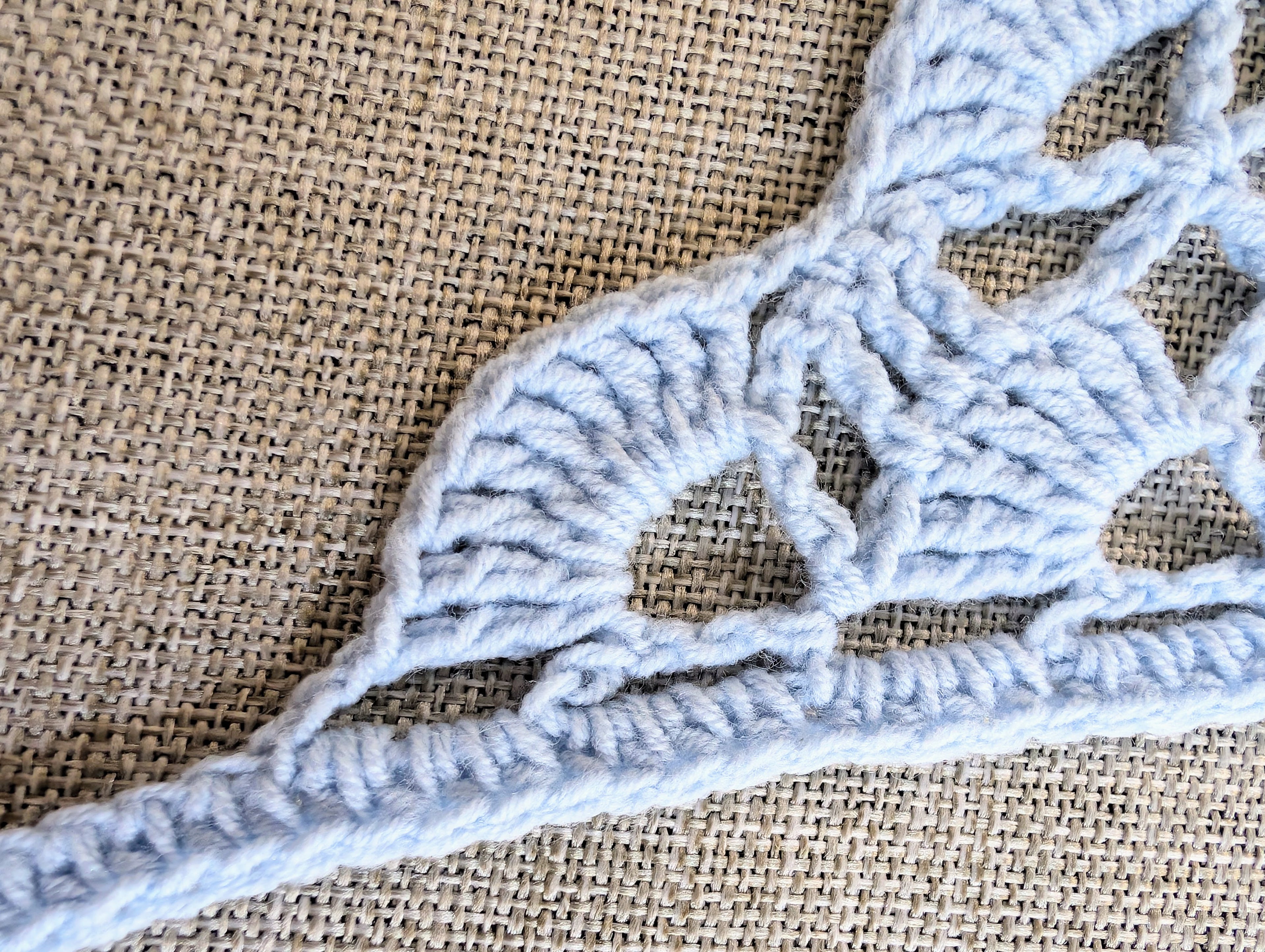 "Whisper" Project 010/25 - Crochet Bandana Pattern (PDF)