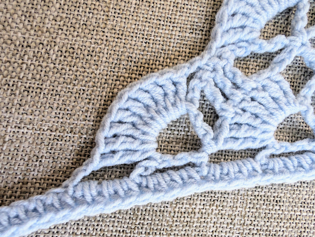 "Whisper" Single Chart 010/25 - Crochet Bandana Pattern (PDF)