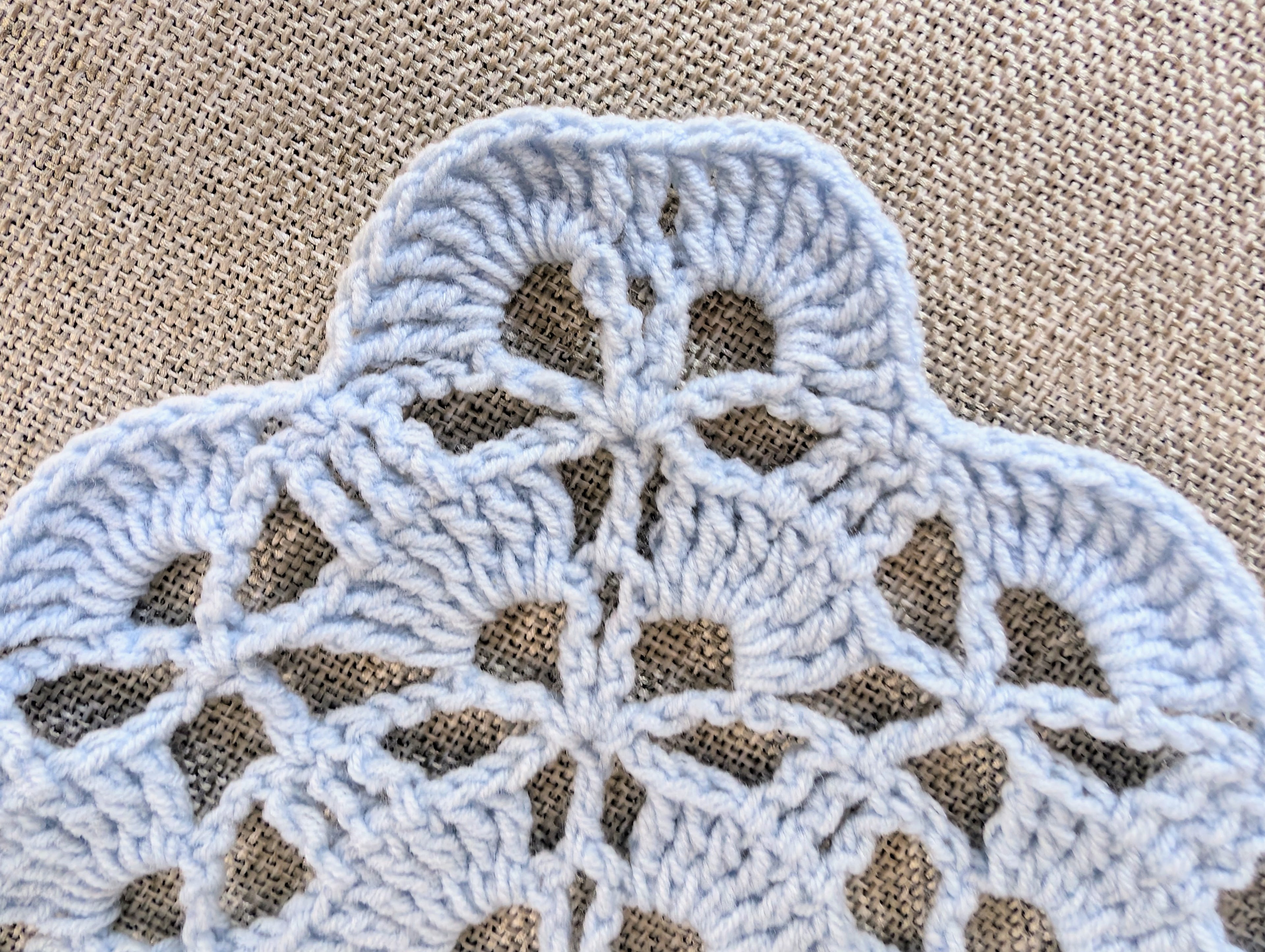 "Whisper" Project 010/25 - Crochet Bandana Pattern (PDF)