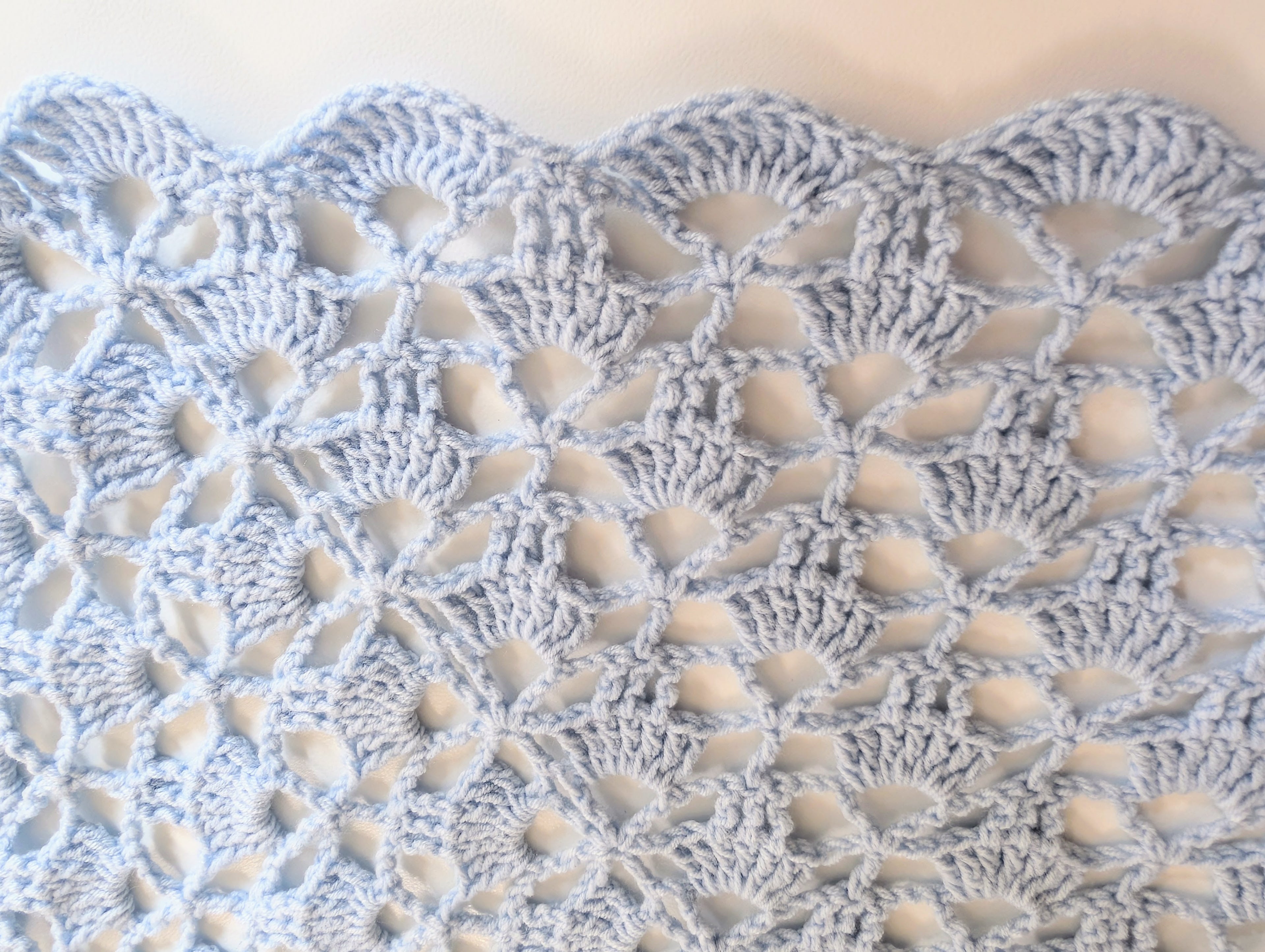 "Whisper" Project 010/25 - Crochet Bandana Pattern (PDF)