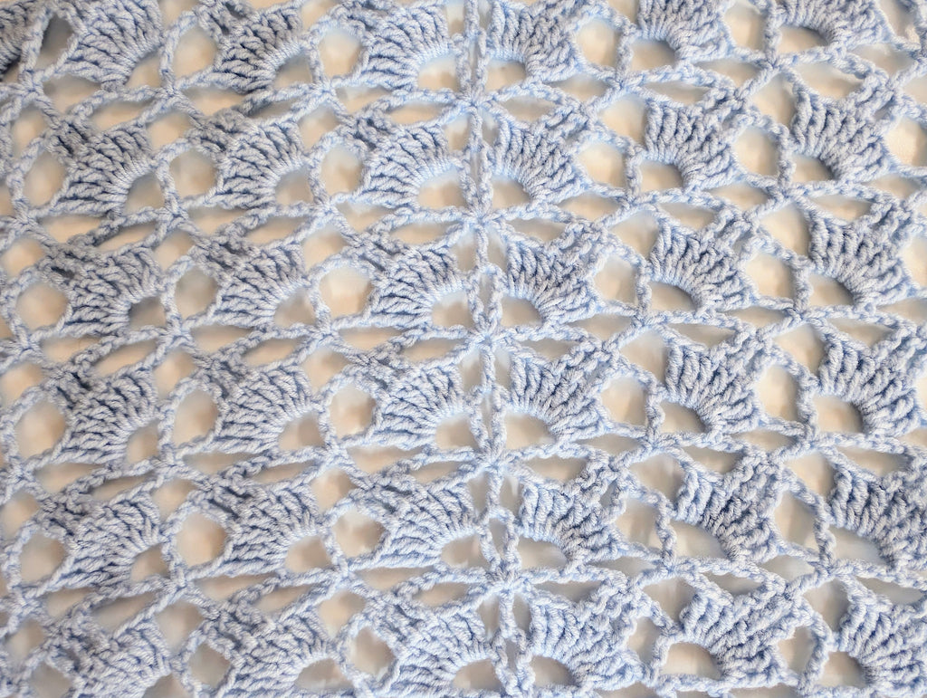 "Whisper" Single Chart 010/25 - Crochet Bandana Pattern (PDF)