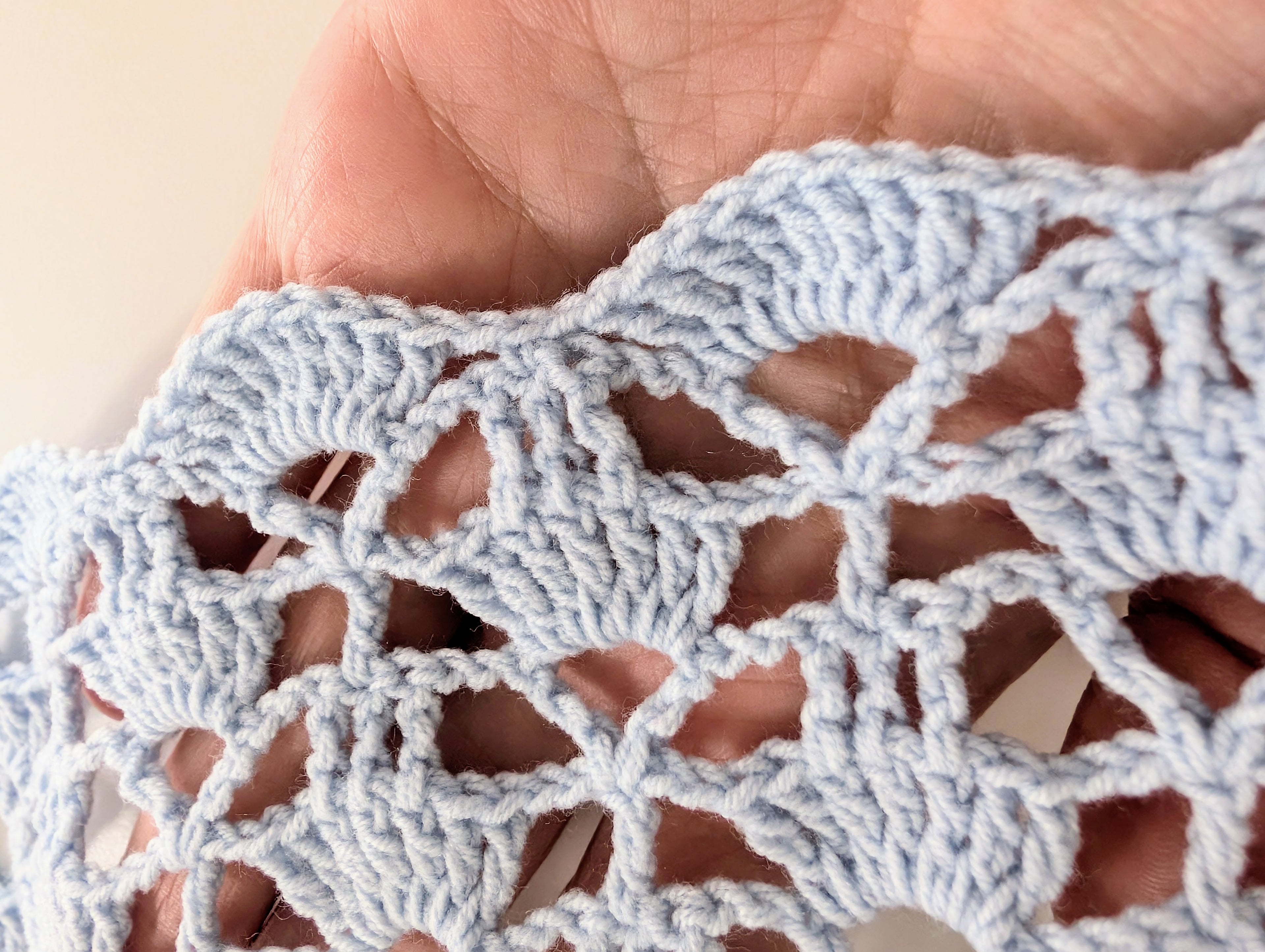 "Whisper" Project 010/25 - Crochet Bandana Pattern (PDF)