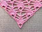 Digital PDF printable crochet pattern cover for Beginner-Friendly Triangle Bandana Shawl Crochet PDF Pattern Chart 12.