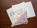 Digital PDF printable crochet pattern cover for Beginner-Friendly Triangle Bandana Shawl Crochet PDF Pattern Chart 28.