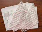 Digital PDF printable crochet pattern cover for Triangle Crochet Bandana Shawl Chart 65.