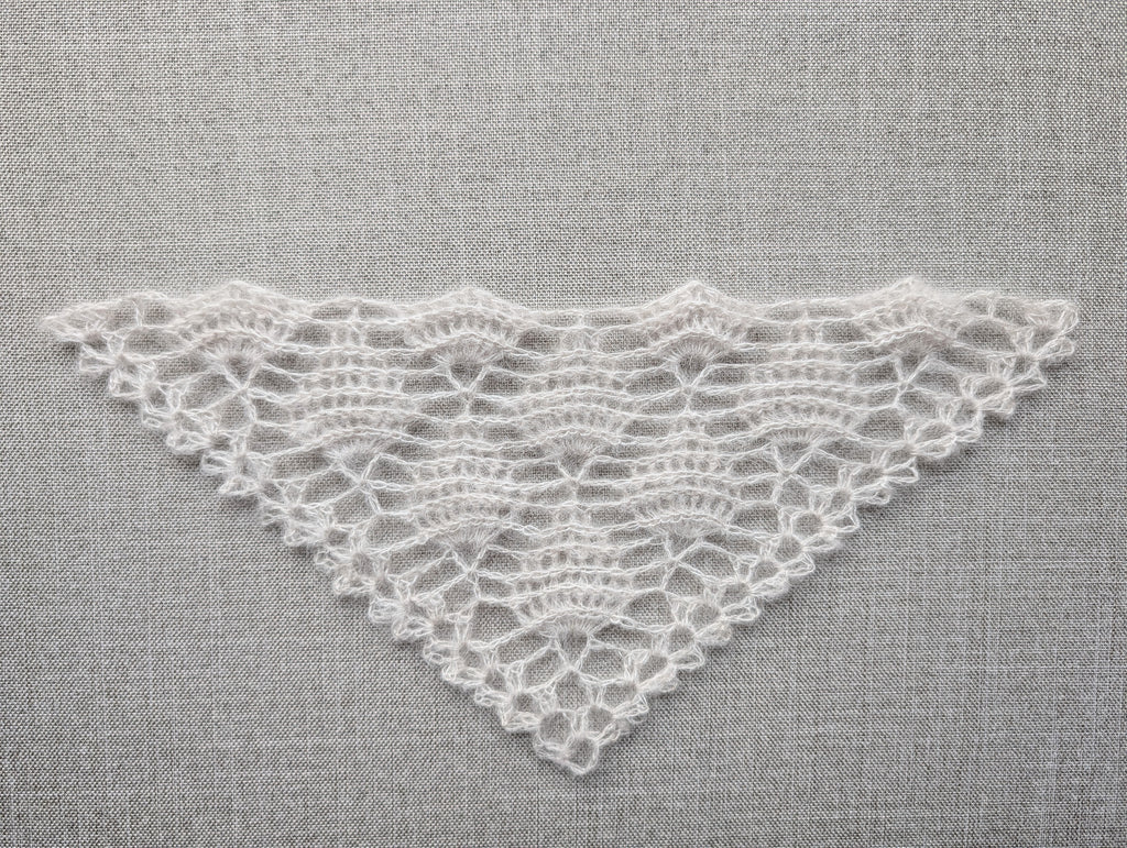 Triangle Crochet Bandana/Shawl Chart PDF #67