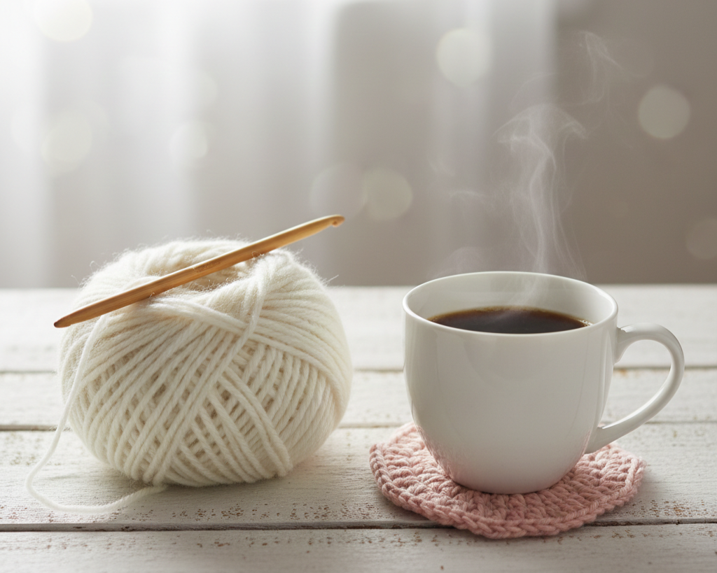 Buy us a ball of yarn! 🧶