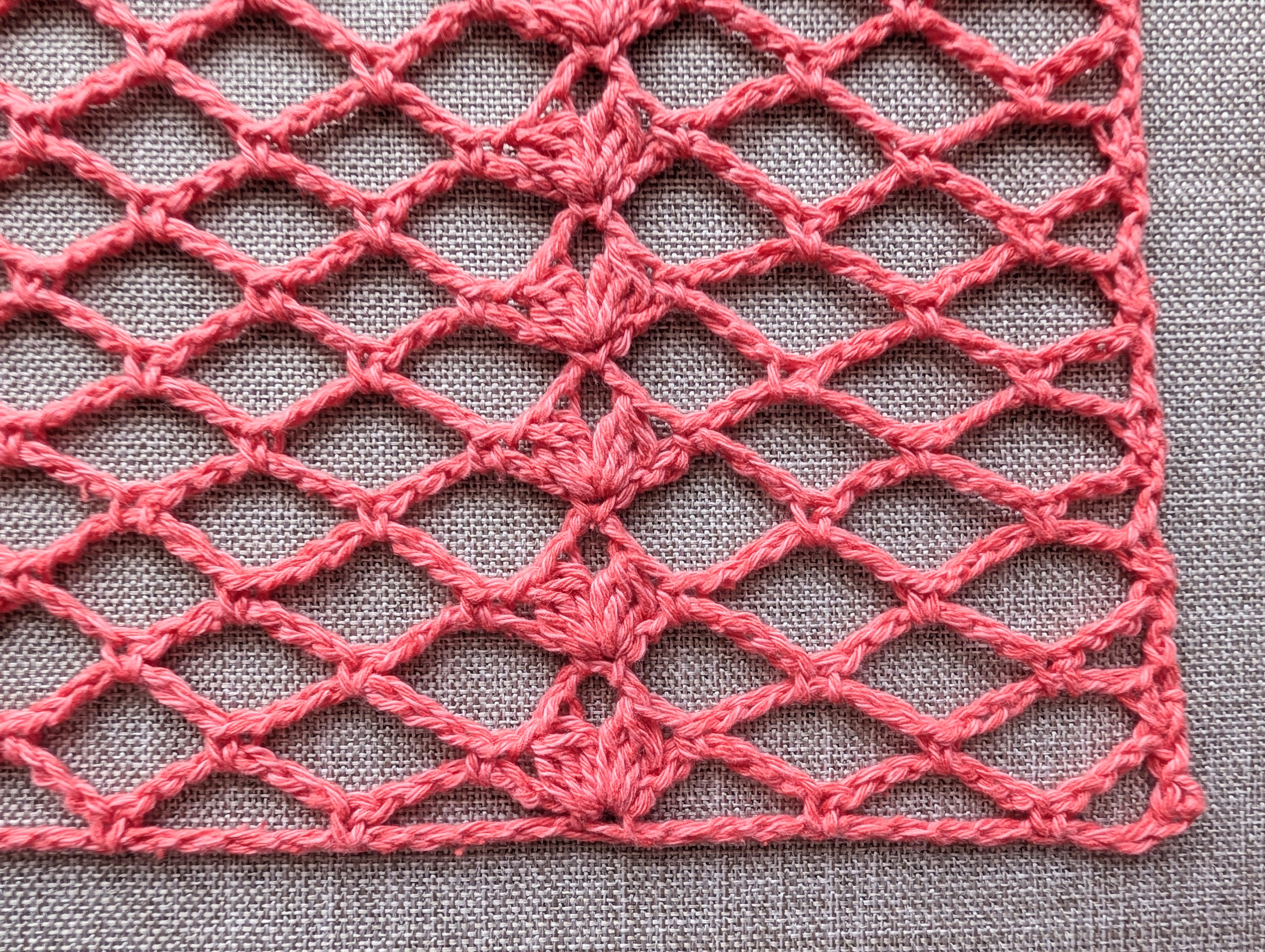 Chart 109 visual crochet symbol legend detailing vector icons for chain, single crochet, double crochet, and 3-dc cluster in US terms.