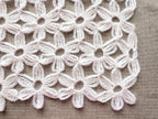 PDF pattern of Chart 100 visual crochet chart and step-by-step continuous technique guide.