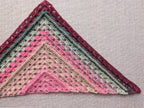 Side-by-side view of two pattern variations included in Chart 113 crochet digital download.