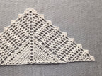 Triangle Crochet Shawl PDF Chart #115 + Border