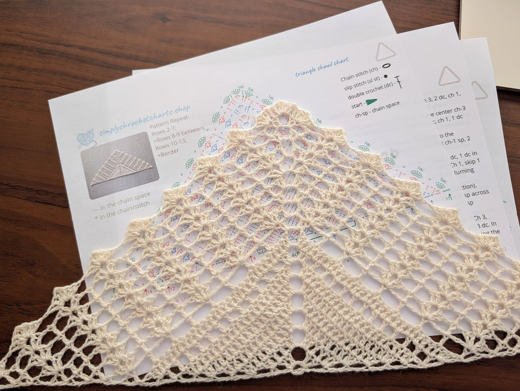 High-contrast visual crochet symbol chart preview featuring standard symbols and US English terms for pattern 115.