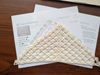 Clear visual crochet symbol chart preview featuring standard symbols and US terms for pattern 116.