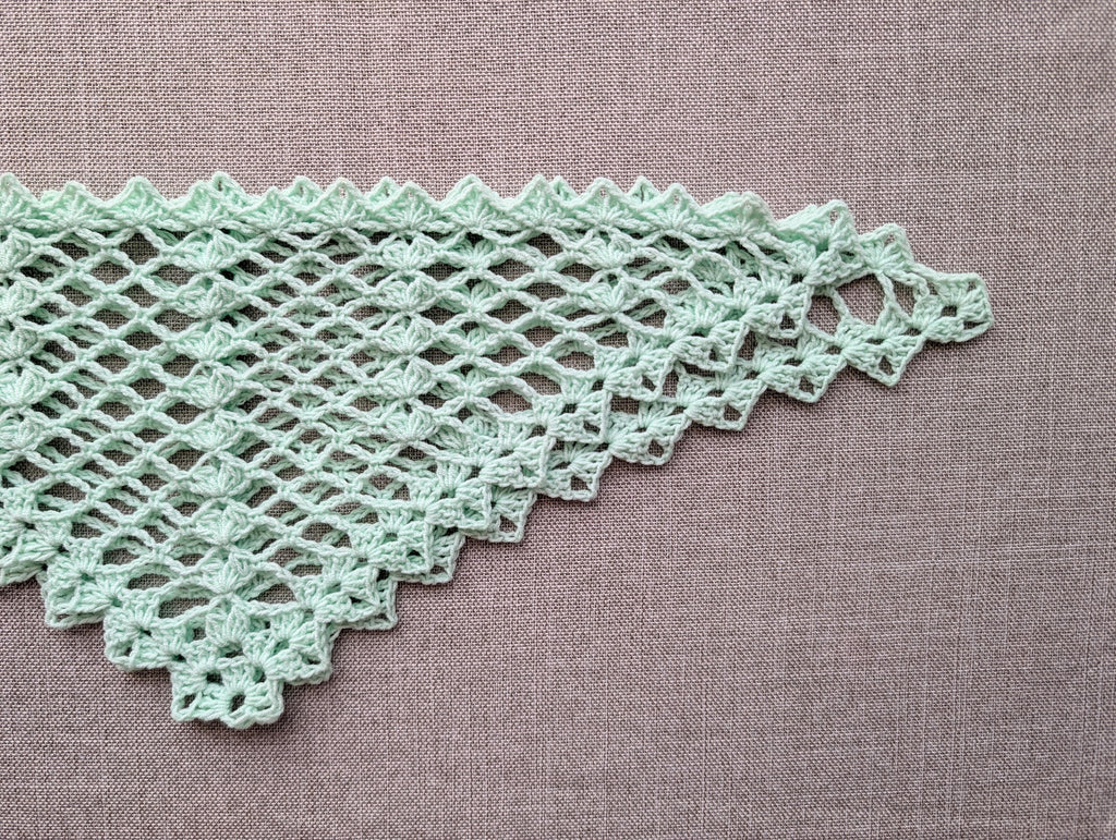 Complete US English crochet stitch key and symbol legend for pattern #110, including chain, slip stitch, sc, dc, and 3-dc clusters.