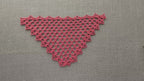 Lace Triangle Crochet Shawl PDF Chart #95 + Border